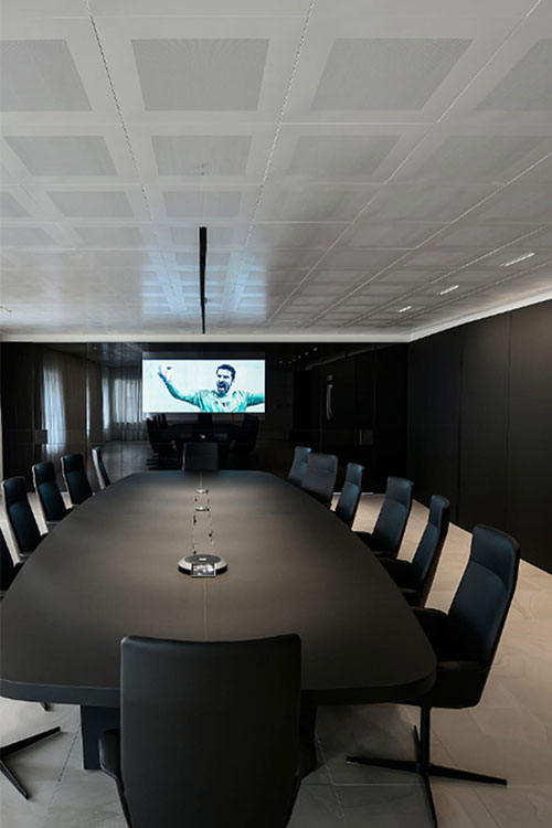image of Neolith solid surface material from Pacific American Lumber 